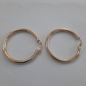 ARRACADAS PAR ORO 14 K 3.8 GRMS (SEMINUEVO)
