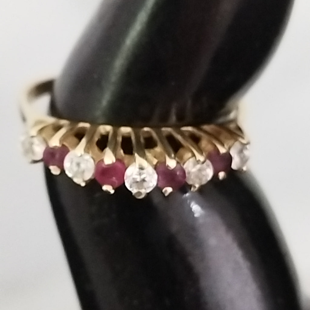 ANILLO ORO 14 K 2,00 GRMS (SEMINUEVO)