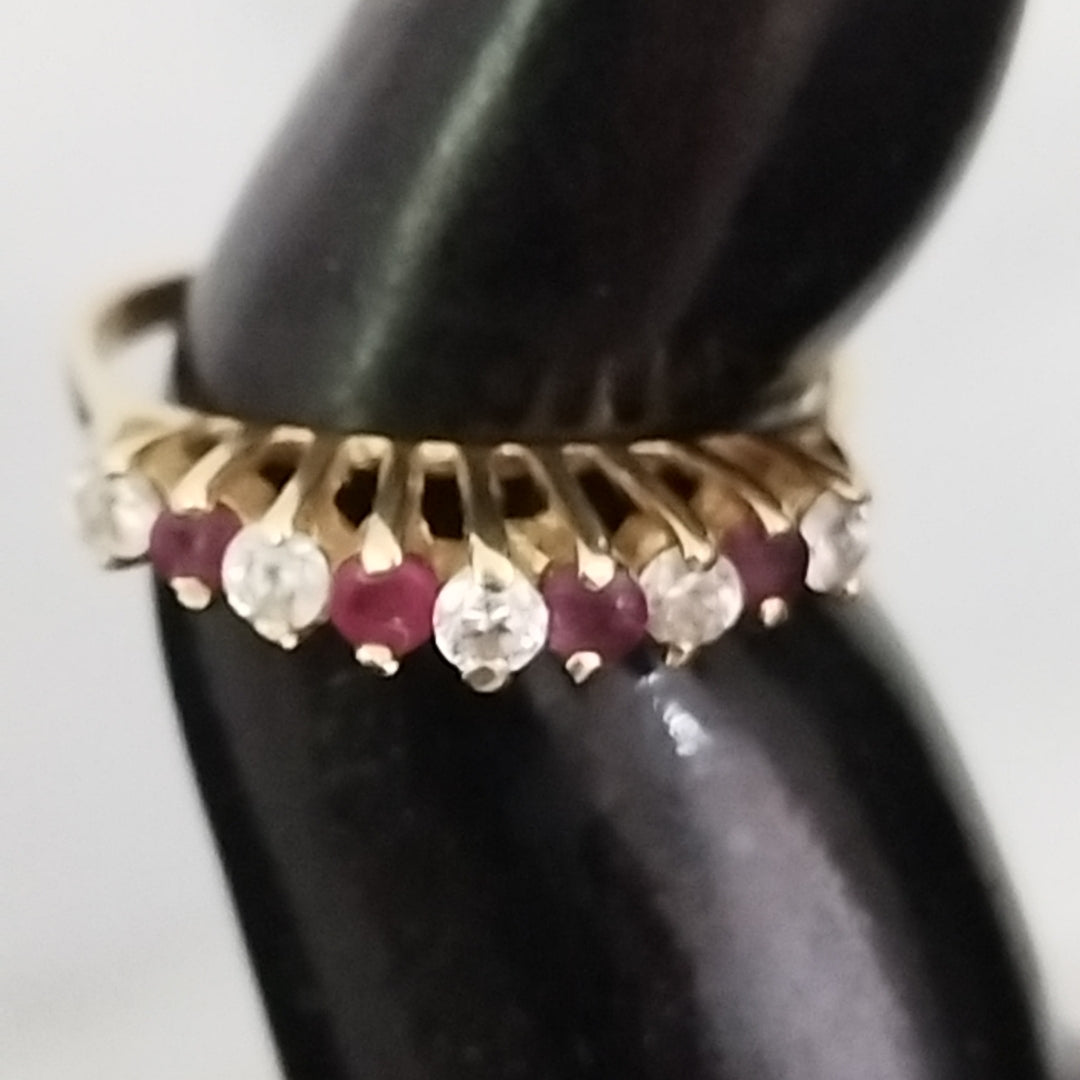ANILLO ORO 14 K 2,00 GRMS (SEMINUEVO)