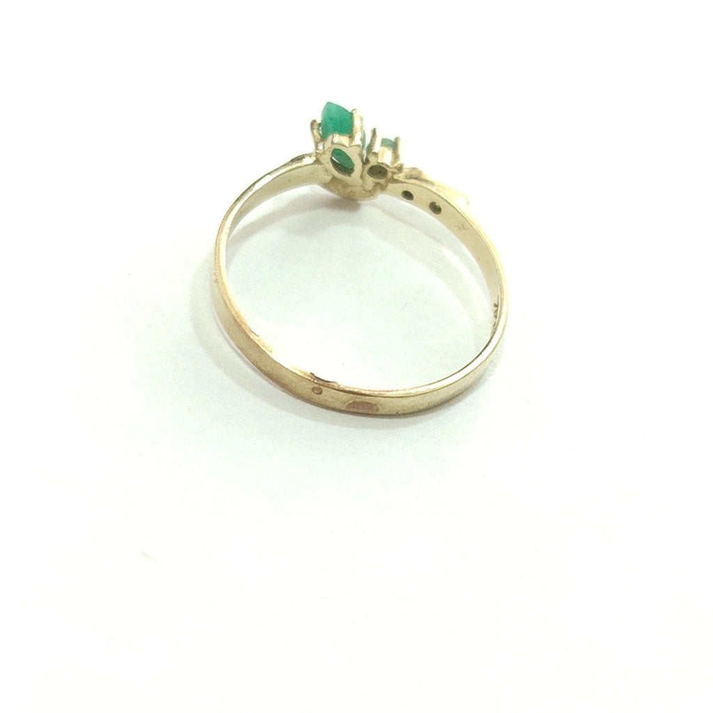 ANILLITO ORO 14 K 1.2 GRMS (SEMINUEVO)