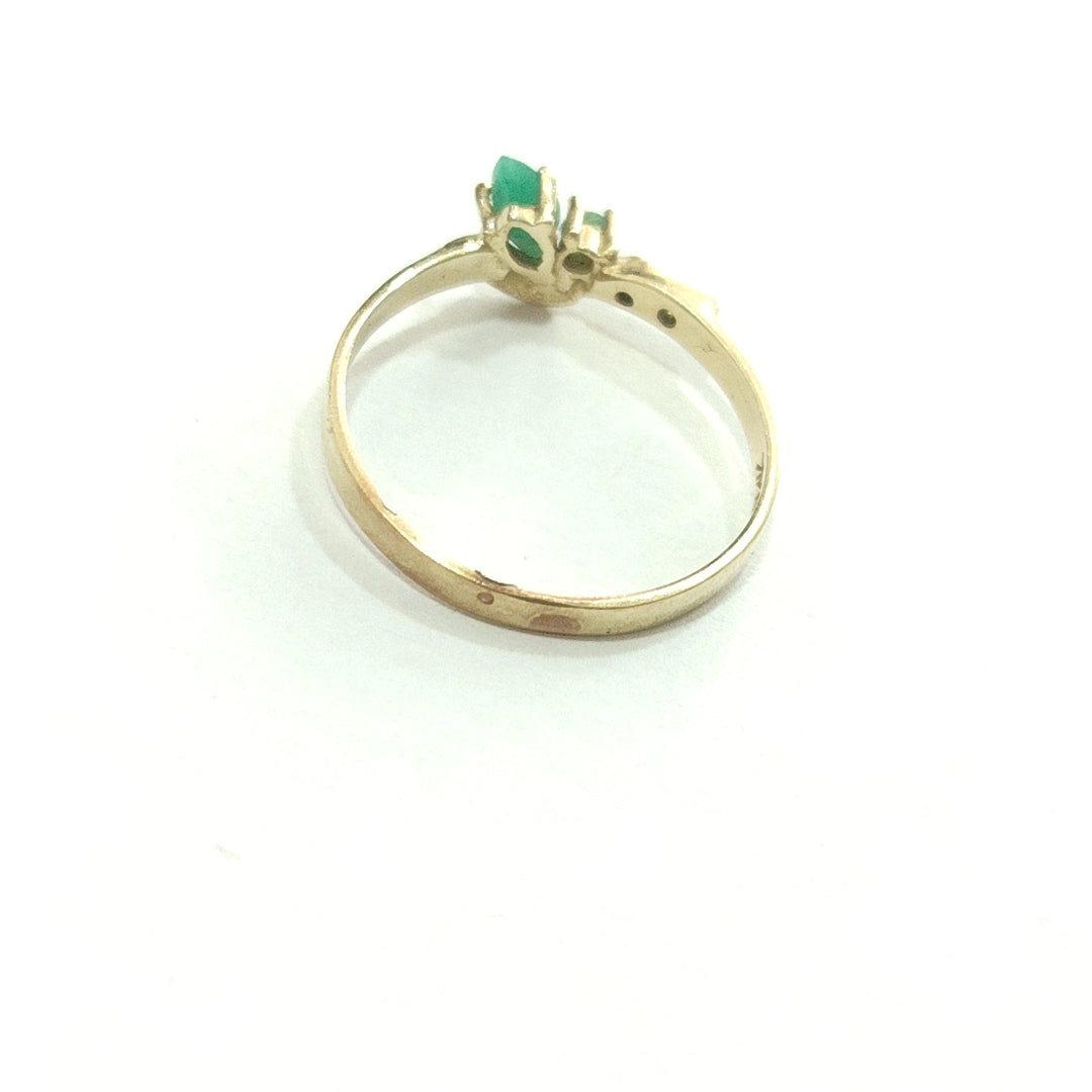 ANILLITO ORO 14 K 1.2 GRMS (SEMINUEVO)