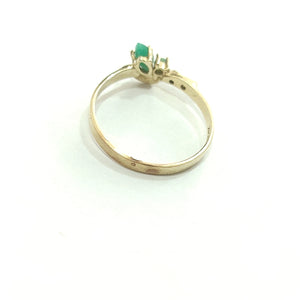 ANILLITO ORO 14 K 1.2 GRMS (SEMINUEVO)