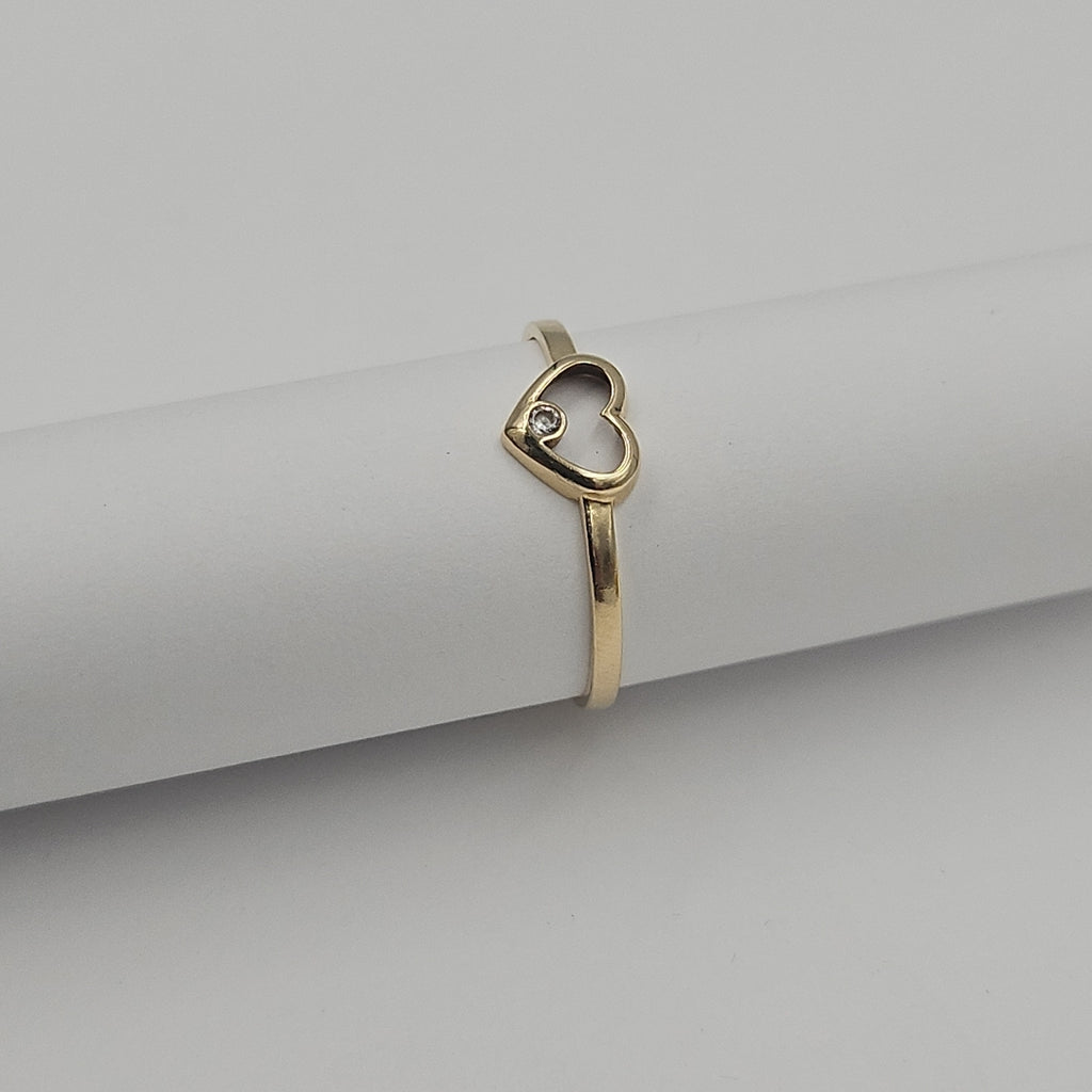 ANILLITO ORO 14 K 1.1 GRMS (SEMINUEVO)