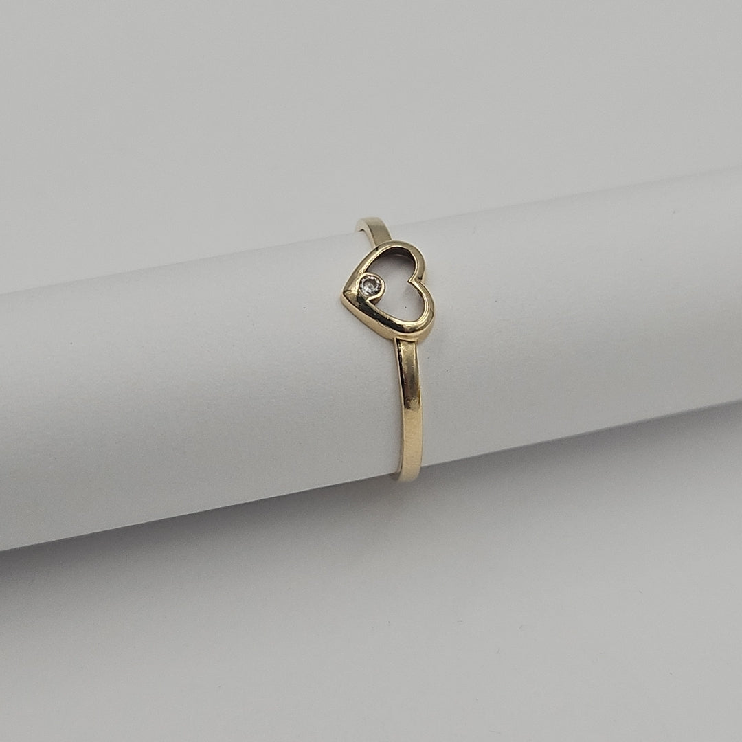 ANILLITO ORO 14 K 1.1 GRMS (SEMINUEVO)