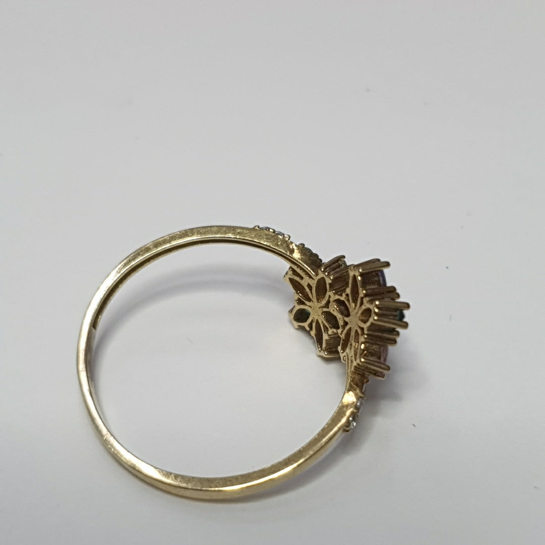 ANILLITO ORO 10 K 1,70 GRMS (SEMINUEVO)