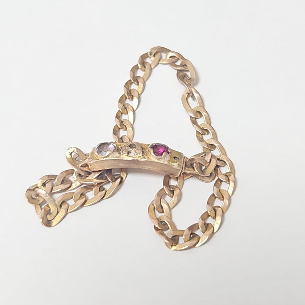 PULSERA ORO 8 K 2,40 GRMS (SEMINUEVO)
