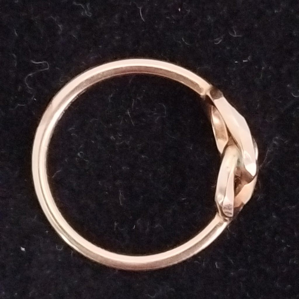 ANILLO ORO 14 K 1,50 GRMS (SEMINUEVO)
