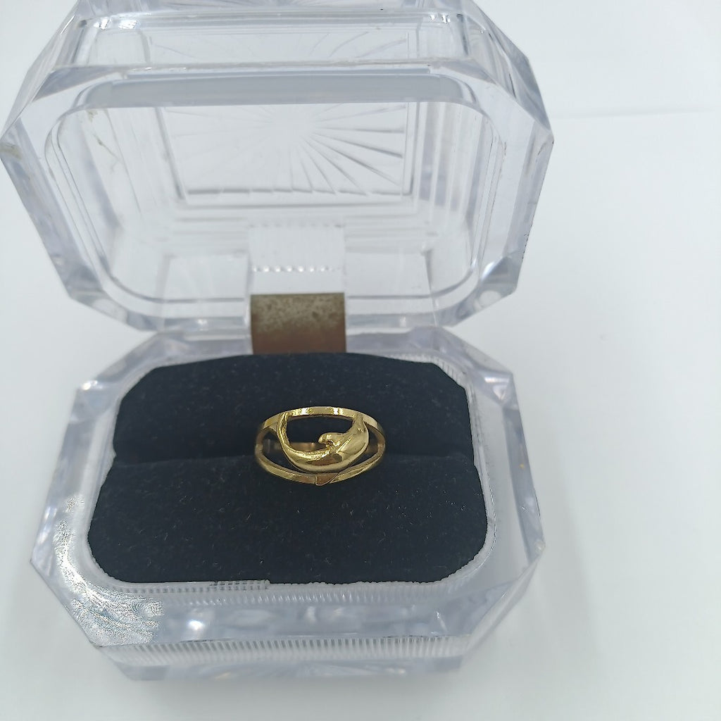 ANILLITO ORO 10 K 2.3 GRMS (SEMINUEVO)