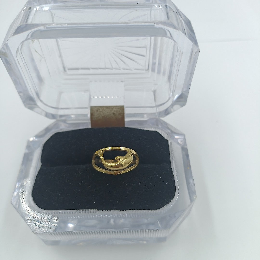 ANILLITO ORO 10 K 2.3 GRMS (SEMINUEVO)