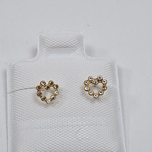 BROQUELES BROQUEL FIG CORAZON 14K 0.23 GR (NUEVO)