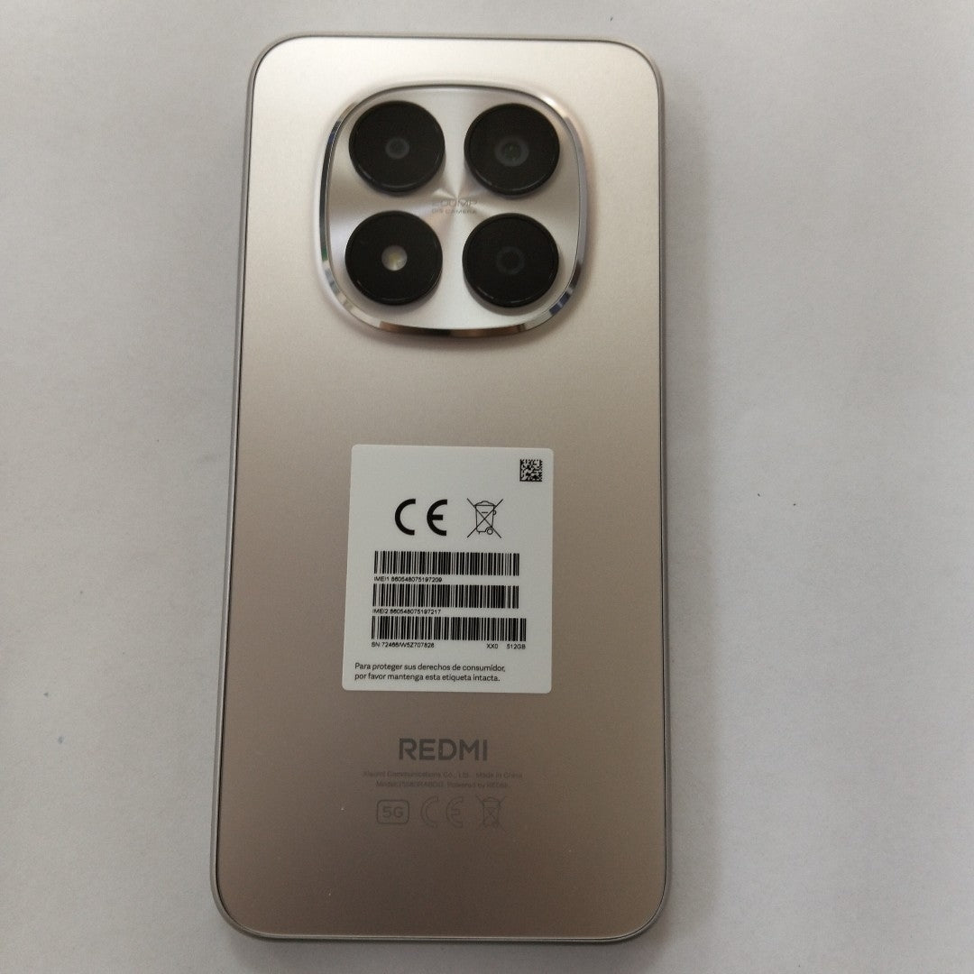 CELULAR XIAOMI REDMI NOTE 15 PRO 5G 25080RABDG (2026) 512 GB 8 GB RAM (SEMINUEVO)