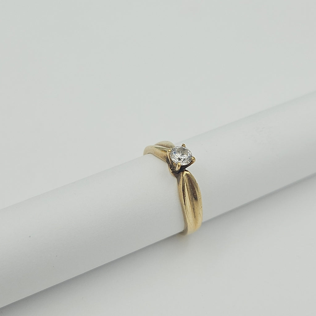ANILLO ORO 10 K 2.3 GRMS (SEMINUEVO)