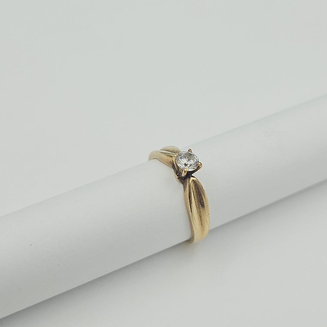 ANILLO ORO 10 K 2.3 GRMS (SEMINUEVO)