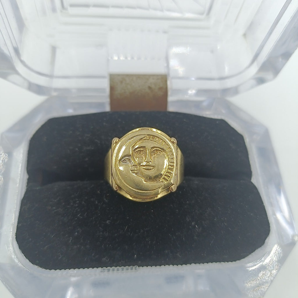 ANILLITO ORO 10 K 2.8 GRMS (SEMINUEVO)
