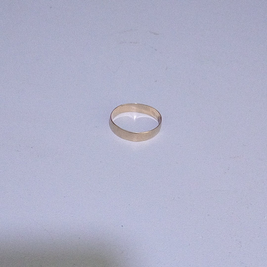 ARGOLLA ORO 10 K 1.4 GRMS (SEMINUEVO)