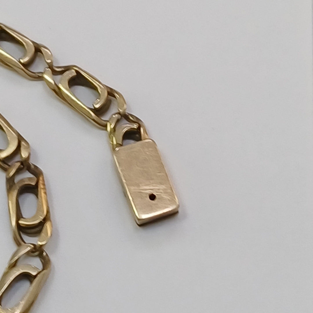 PULSERA ORO 10 K 9,00 GRMS (SEMINUEVO)