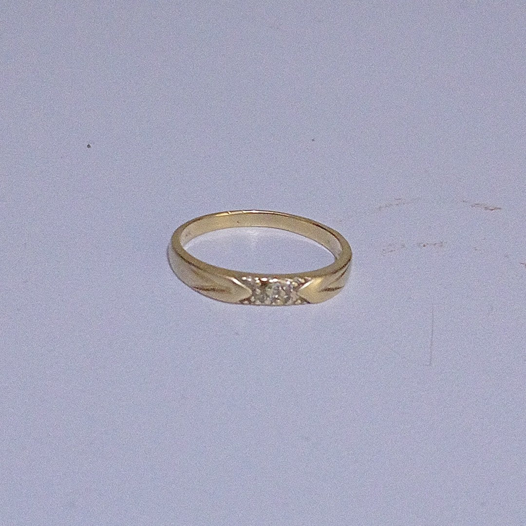 ANILLITO ORO 14 K 3 GRMS (SEMINUEVO)