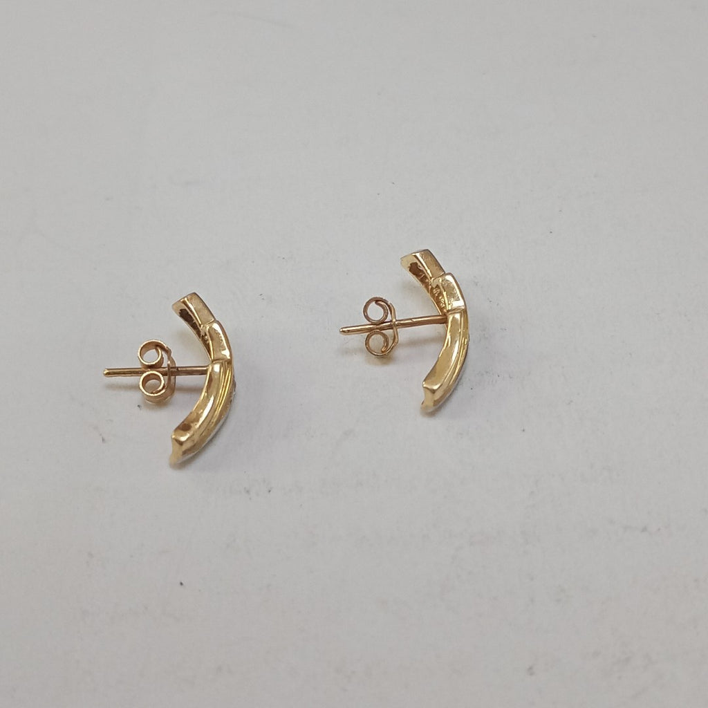 ARETES PAR ORO 14 K 2.7 GRMS (SEMINUEVO)