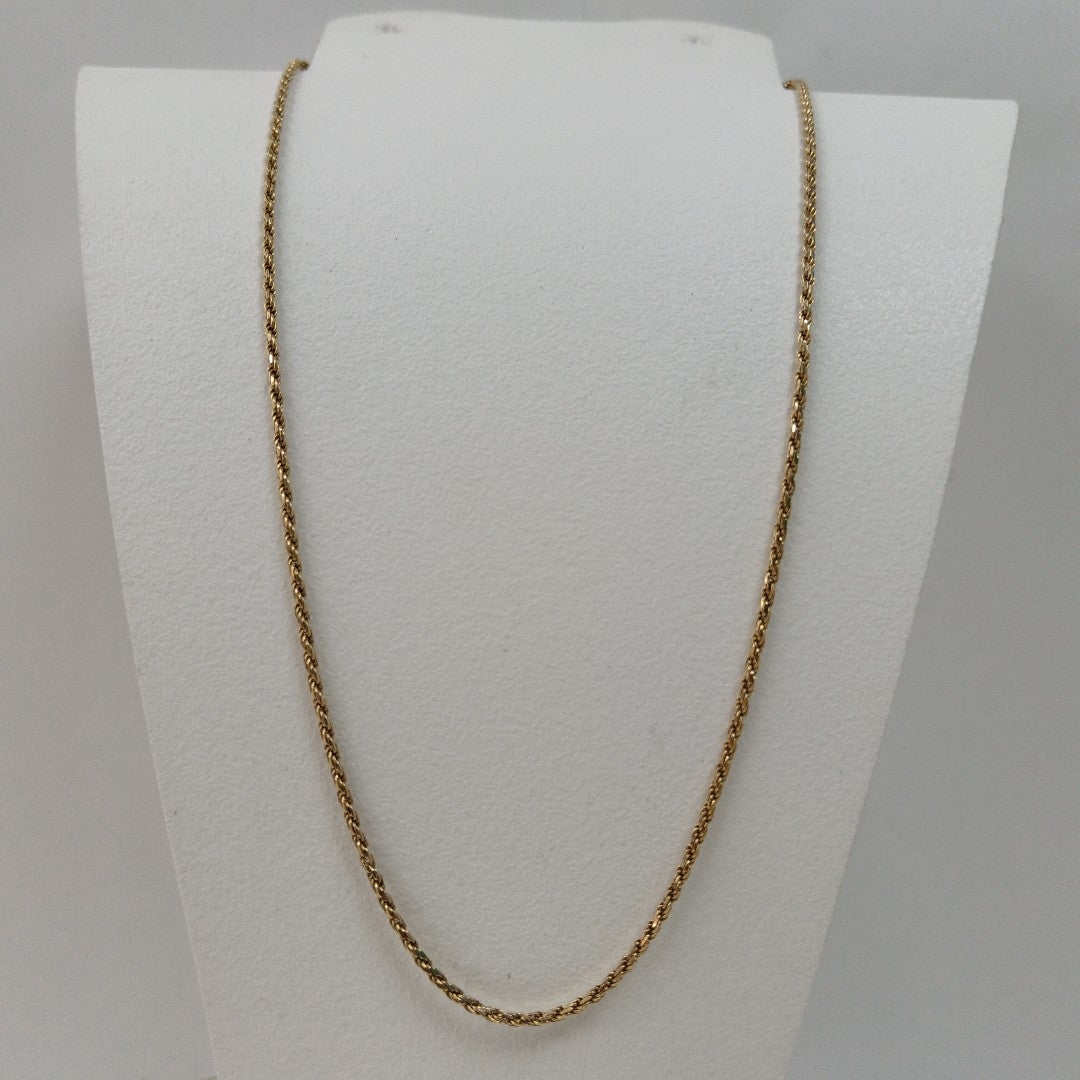 CADENA ORO 14 K 6.7 GRMS (SEMINUEVO)