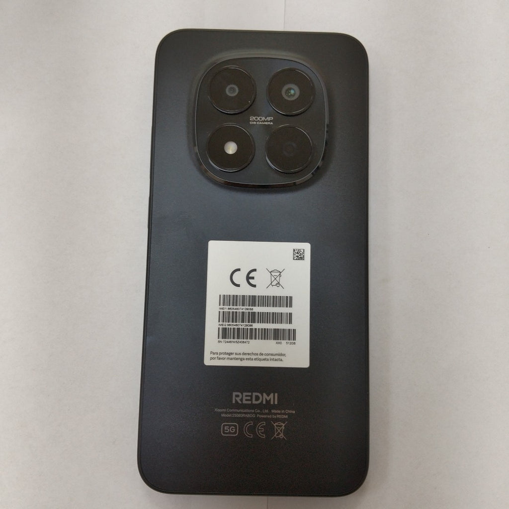 CELULAR XIAOMI REDMI NOTE 15 PRO 5G 25080RABDG (2026) 512 GB 8 GB RAM (SEMINUEVO)