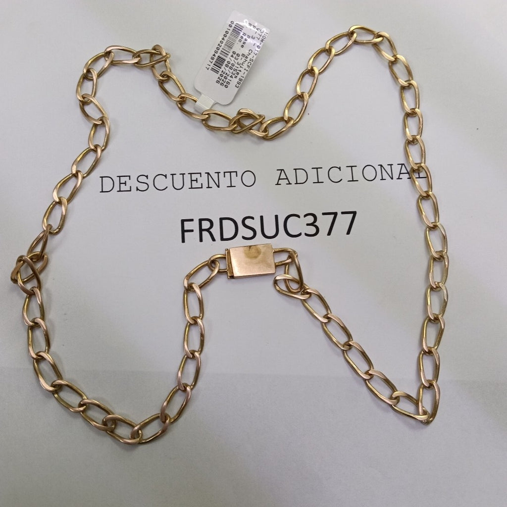 CADENA ORO 8 K 33.1 GRMS (SEMINUEVO)