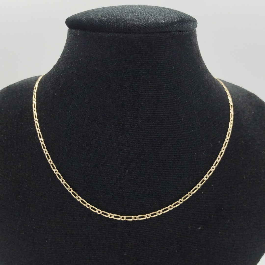 CADENA ORO 14 K 4.8 GRMS (SEMINUEVO)
