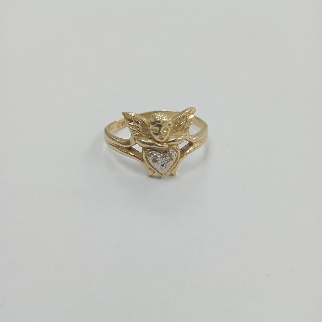 ANILLITO ORO 14 K 2,30 GRMS (SEMINUEVO)