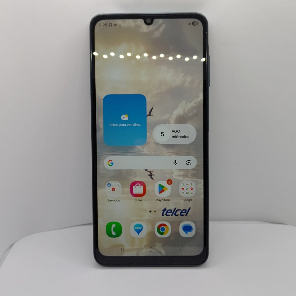 CELULAR SAMSUNG GALAXY A07 SM-A075M (2025) 128 GB 4 GB RAM (SEMINUEVO)