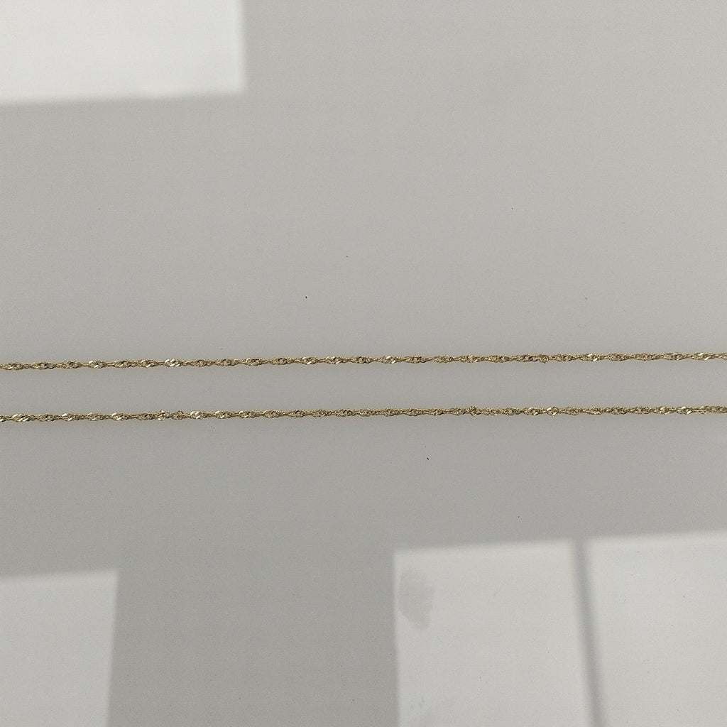 CADENA ORO 14 K 1.1 GRMS (SEMINUEVO)