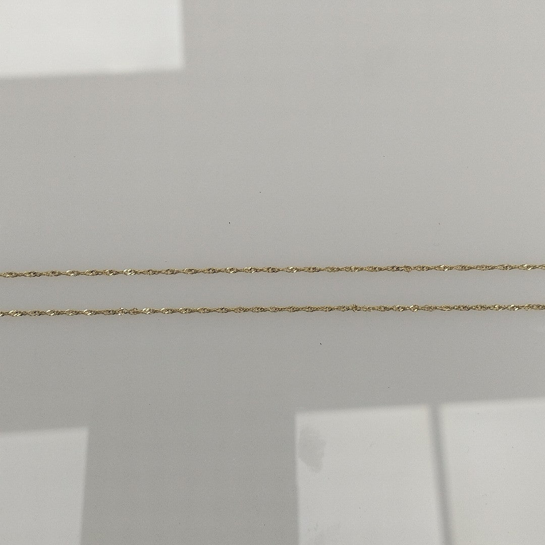 CADENA ORO 14 K 1.1 GRMS (SEMINUEVO)