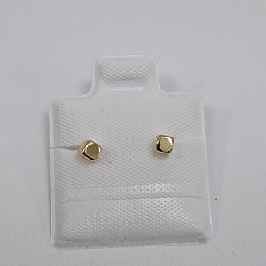 BROQUELES BROQUEL FIG CUBO 14K 0.203 GR (NUEVO)
