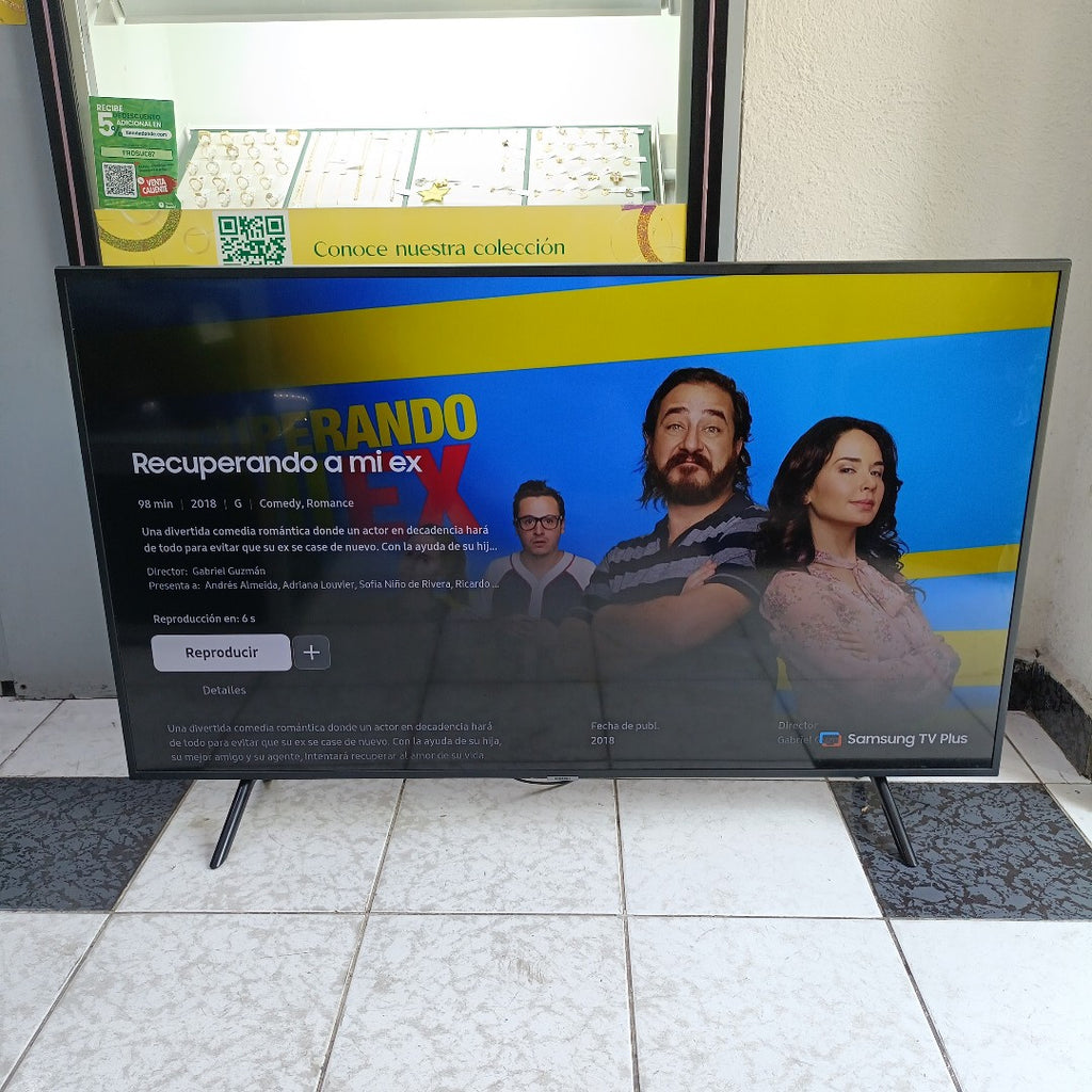 PANTALLA SAMSUNG UN55RU7100F (2020) 55" LED 4K (SEMINUEVO)