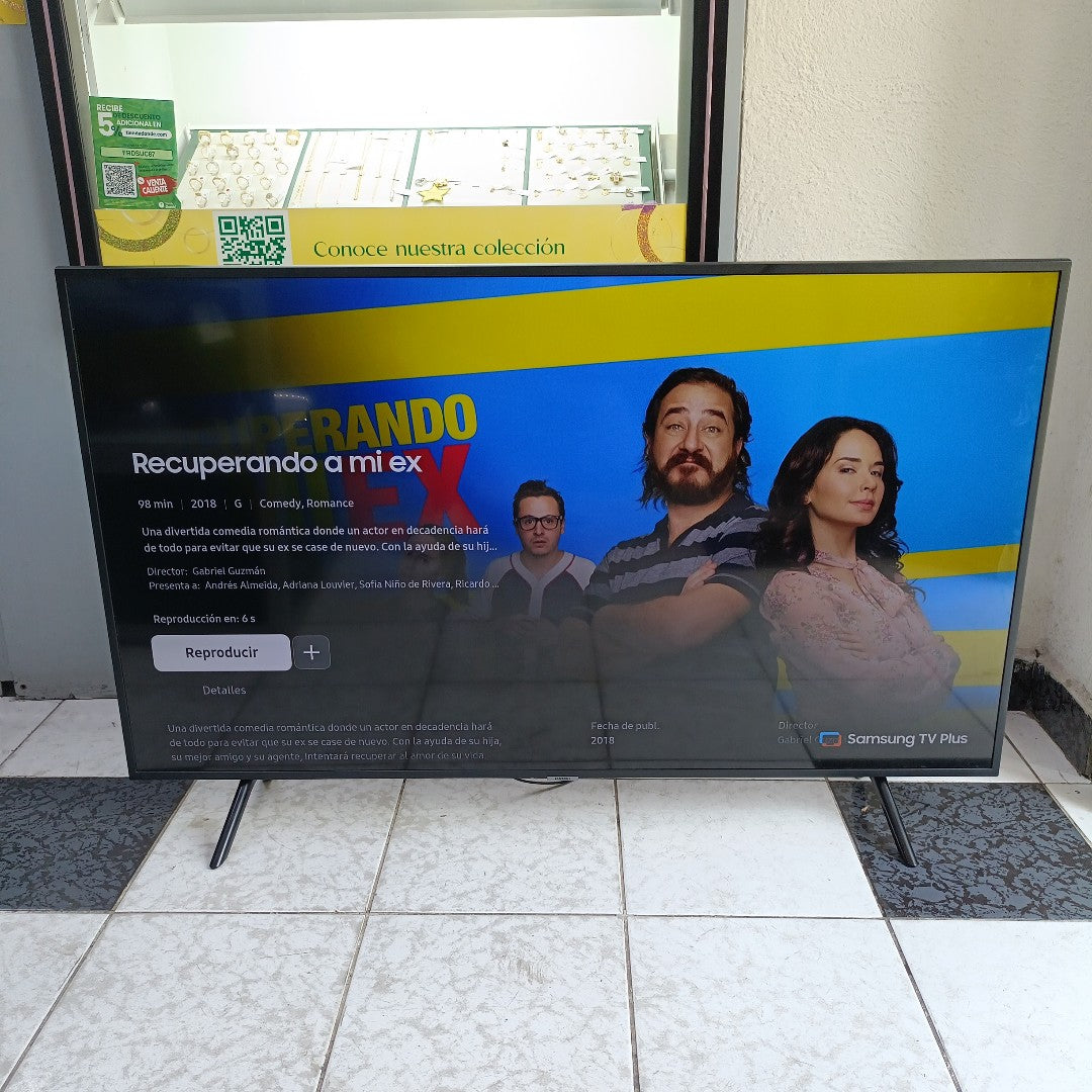 PANTALLA SAMSUNG UN55RU7100F (2020) 55" LED 4K (SEMINUEVO)