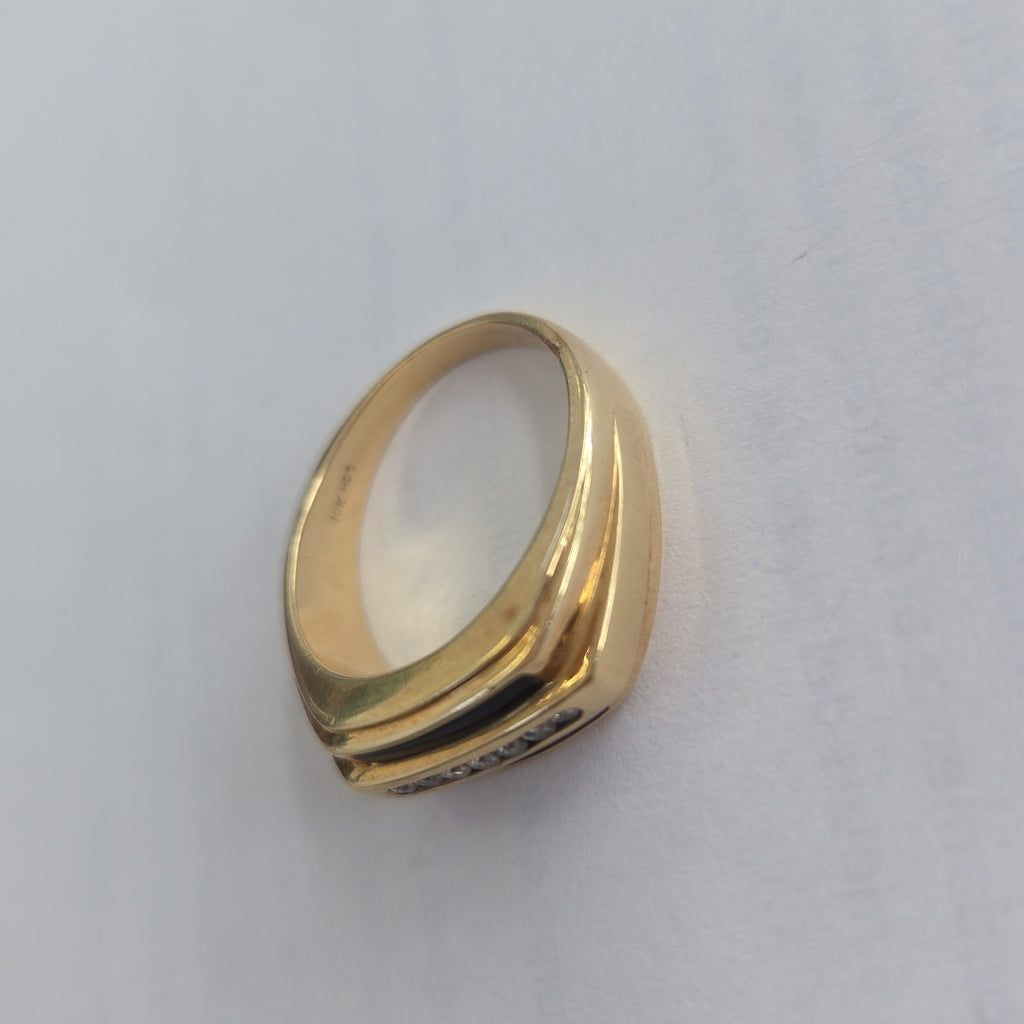 ANILLO ORO 10 K 6.3 GRMS (SEMINUEVO)