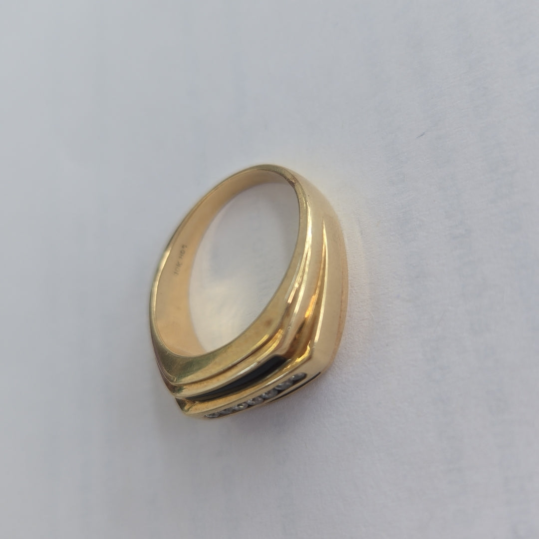 ANILLO ORO 10 K 6.3 GRMS (SEMINUEVO)