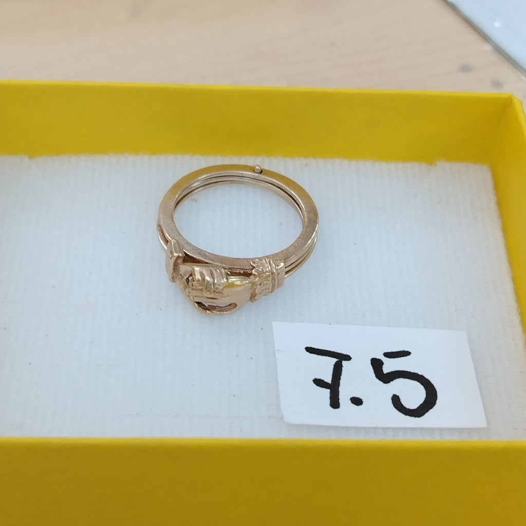 ANILLO ORO 10 K 4,20 GRMS (SEMINUEVO)