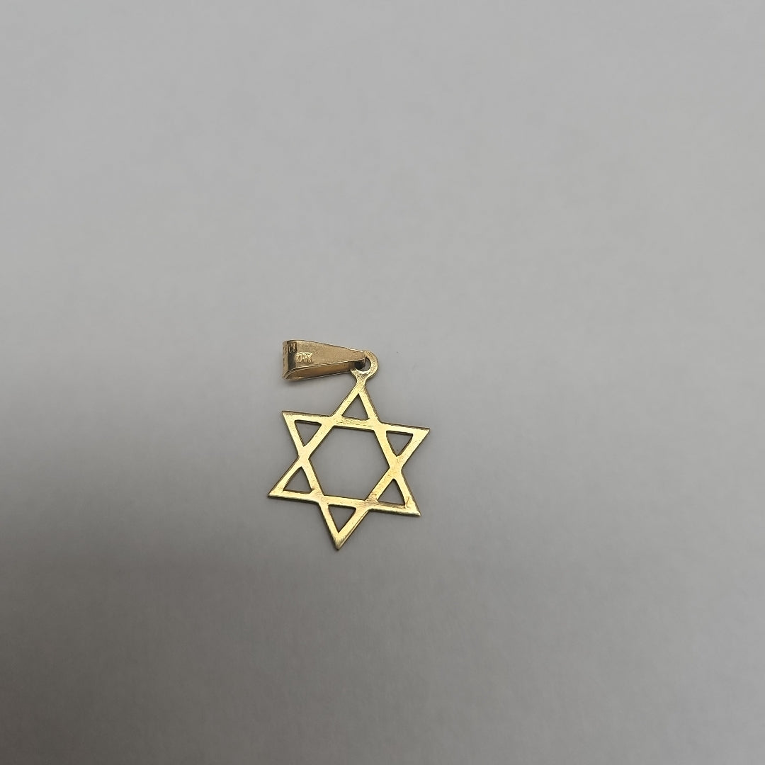 DIJE ORO 14 K 0,80 GRMS (SEMINUEVO)