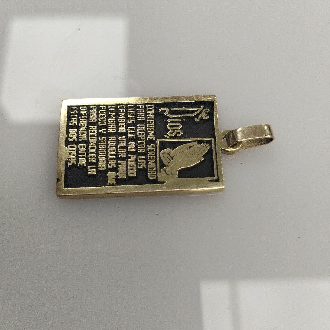 DIJE ORO 8 K 8.7 GRMS (SEMINUEVO)