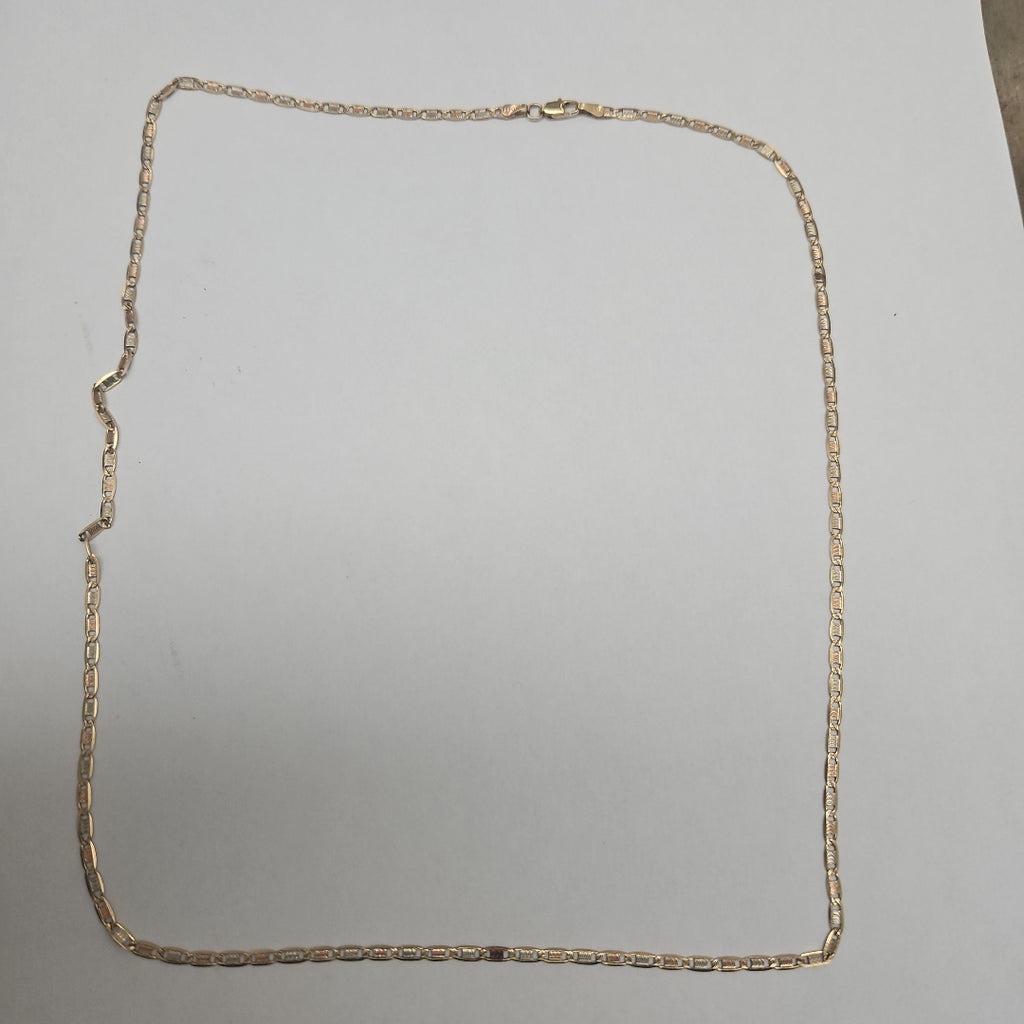 CADENA ORO COMBINADO 10 K 6,20 GRMS (SEMINUEVO)
