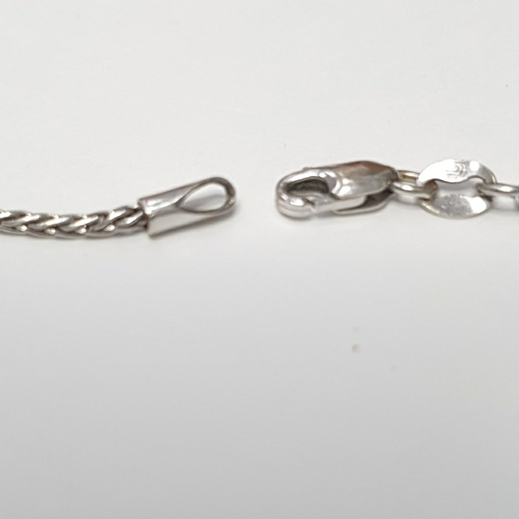 GARGANTILLA ORO BLANCO 14 K 3,50 GRMS (SEMINUEVO)