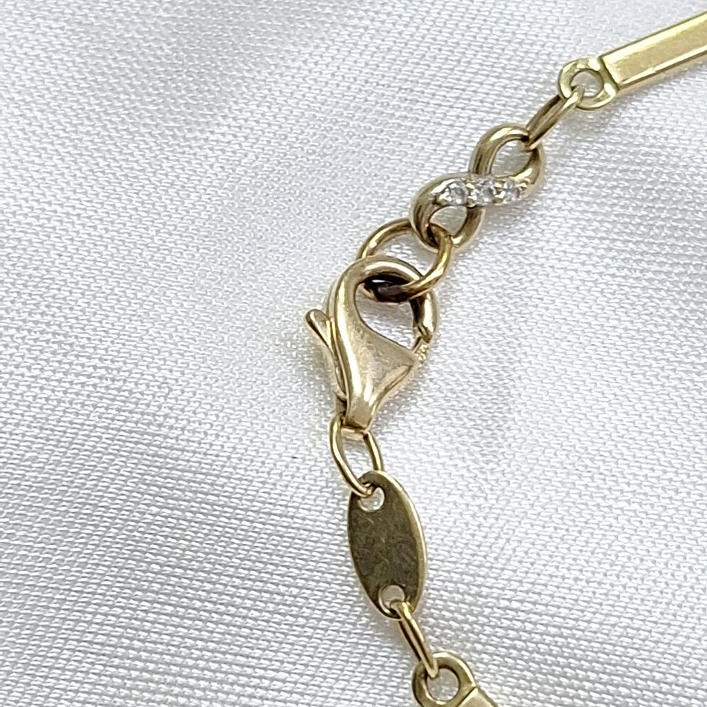 PULSERA ORO 14 K 2,90 GRMS (SEMINUEVO)