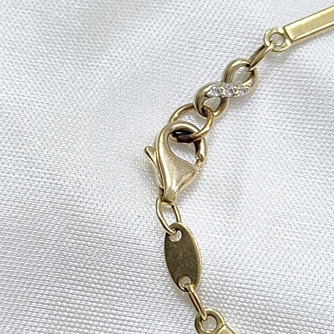 PULSERA ORO 14 K 2,90 GRMS (SEMINUEVO)