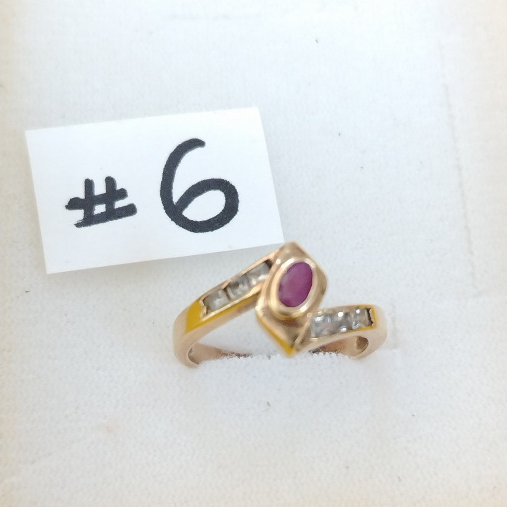ANILLO ORO 10 K 2,60 GRMS (SEMINUEVO)