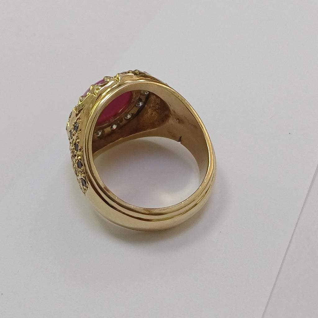 ANILLITO ORO 14 K 23,20 GRMS (SEMINUEVO)