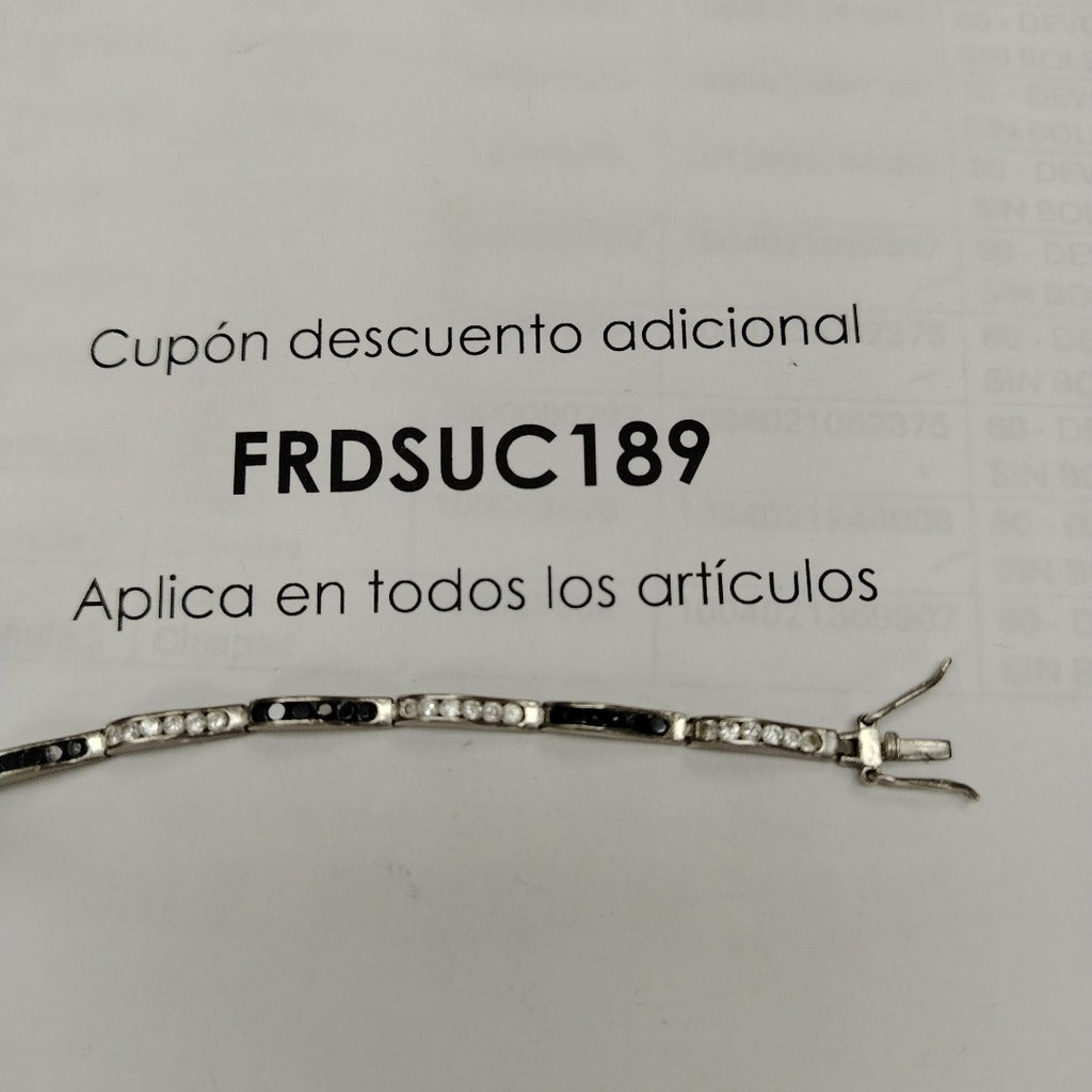 PULSERA PLATA 12.5 GRMS (SEMINUEVO)