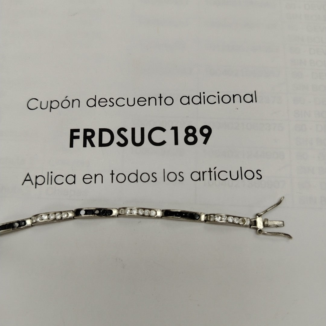 PULSERA PLATA 12.5 GRMS (SEMINUEVO)