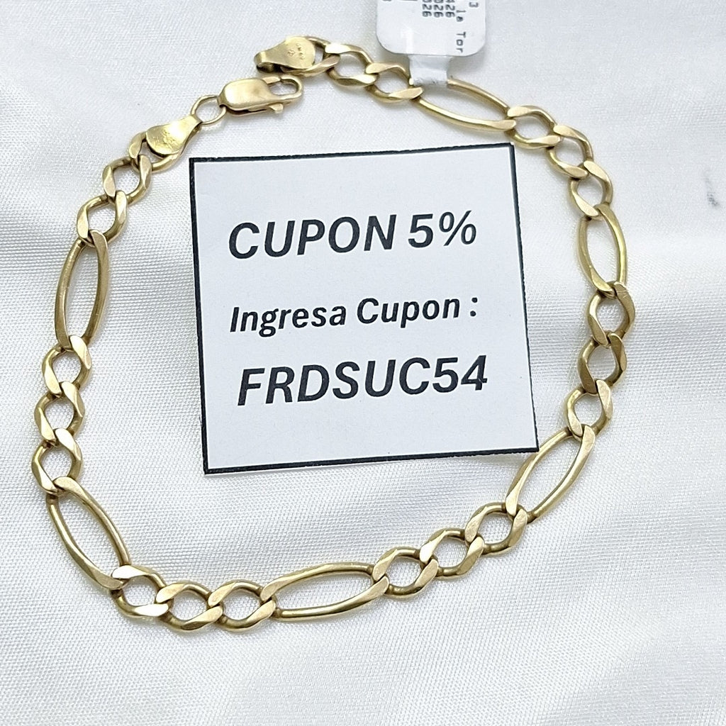 PULSERA ORO 10 K 10,40 GRMS (SEMINUEVO)