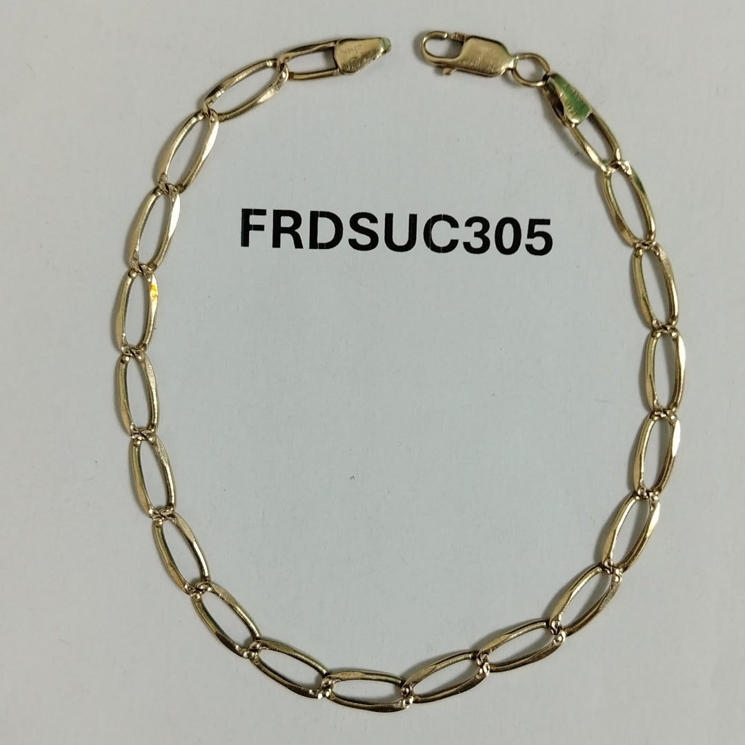 PULSERA ORO 14 K 5.3 GRMS (SEMINUEVO)