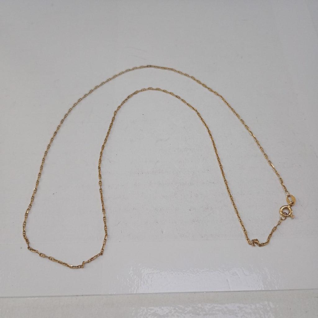 CADENA ORO 14 K 2.2 GRMS (SEMINUEVO)