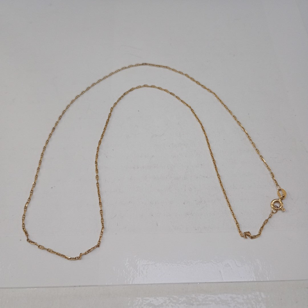 CADENA ORO 14 K 2.2 GRMS (SEMINUEVO)